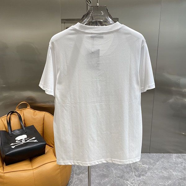おすすめバレンシアガ 偽物 プリント ロゴ Tシャツ baq79441高い品質