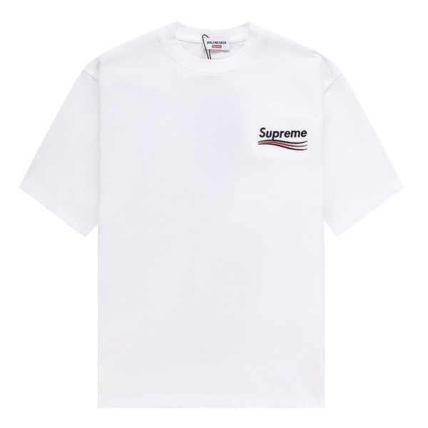 バレンシアガ シュプリーム コピー Sロゴ プリント Tシャツ bar02363通販