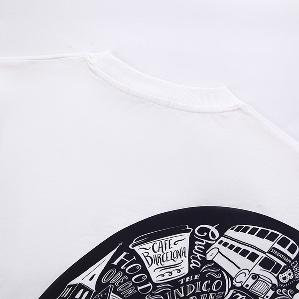 バレンシアガ シュプリーム コピー Sロゴ プリント Tシャツ bar02363N級品