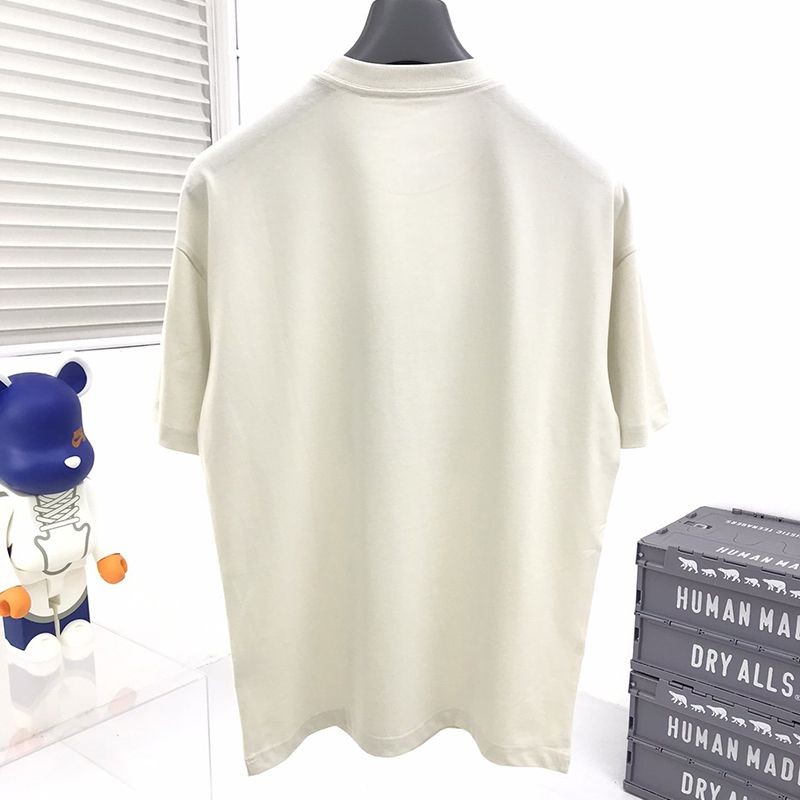 人気No1【バレンシアガ】ロゴ入りコットンTシャツ スーパーコピー bar05197通販