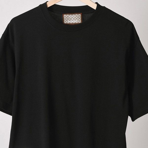 追跡付き 安い バレンシアガ グッチ コラボ ロゴ Tシャツ 偽物 bar12462高い品質