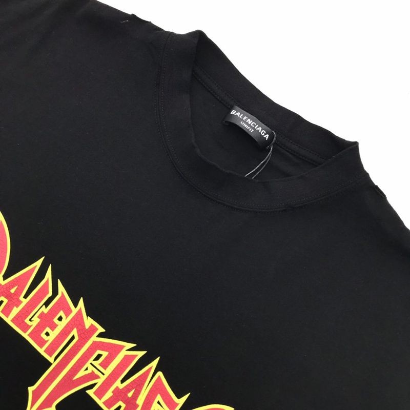 【日本未発売】バレンシアガ ビンテージジャージー コピー Tシャツ bar20971激安送料無料
