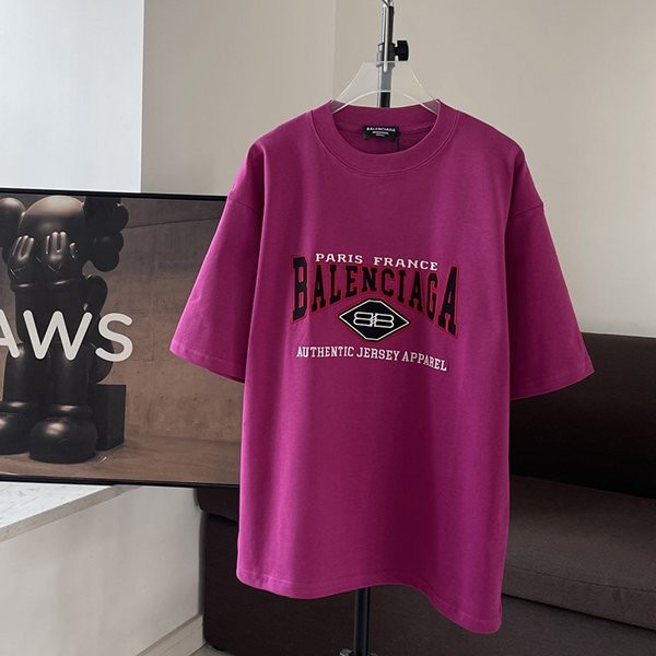 高品質【バレンシアガ】プリントTシャツ 激安 bar32703通販