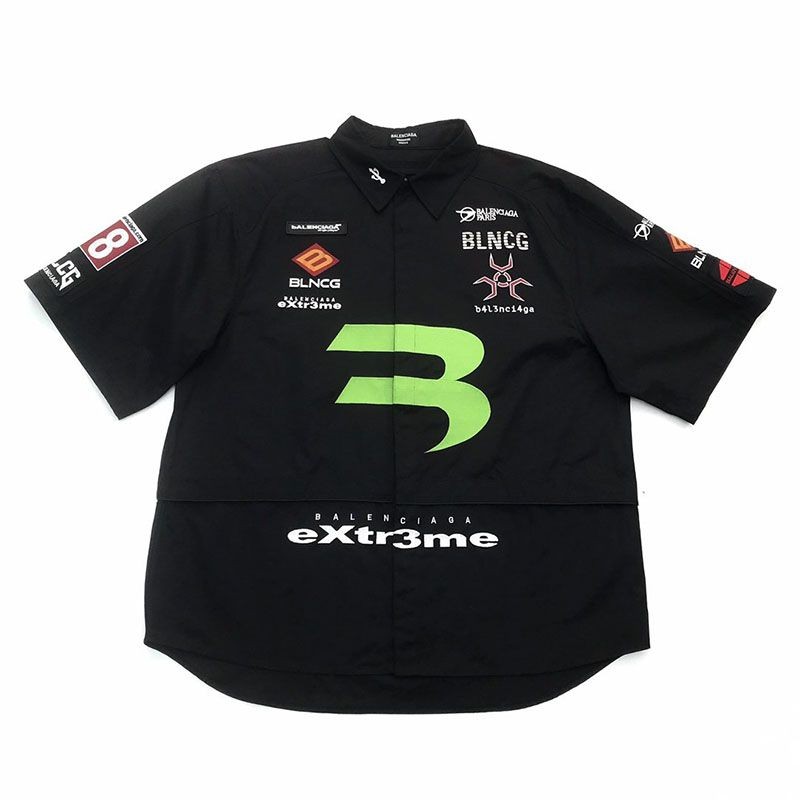春もの新作 バレンシアガ★ミディアムフィットロゴTシャツ コピー bar63082激安送料無料