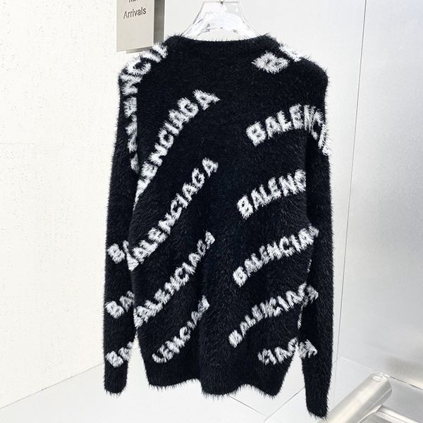 秋冬大セールバレンシアガ ロゴプリントニット コピー bar69117高い品質