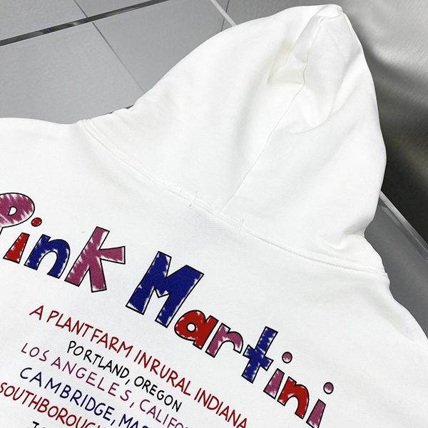 送料込バレンシアガ フーディ ミディアム パーカー コピー bar71162高い品質