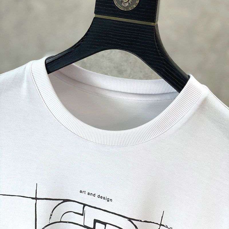 超話題!バレンシアガ クルーネック Tシャツ コピー BB bas01583高い品質
