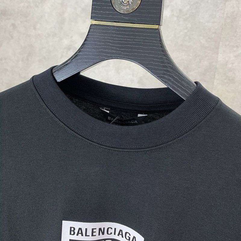 争奪戦バレンシアガ BB EST 1917 Tシャツ 偽物 bas11000高い品質