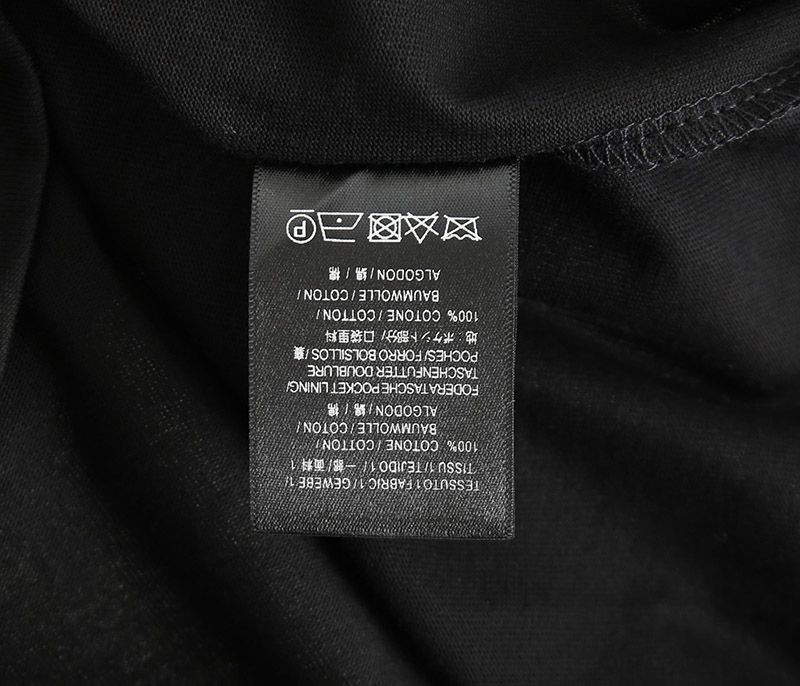 春もの新作バレンシアガ 偽物 メールボックスモノグラムプリント Tシャツ ブラック bas23660品質保証