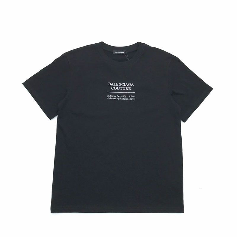 春もの新作【バレンシアガ】ロゴ入りコットン 偽物Tシャツ bas29296激安送料無料
