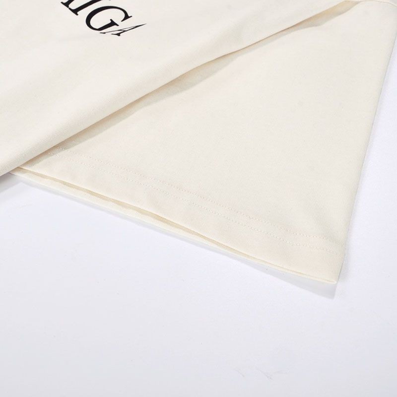 《大人気》【バレンシアガ】ロゴ入りコットンTシャツ コピー bas86081人気