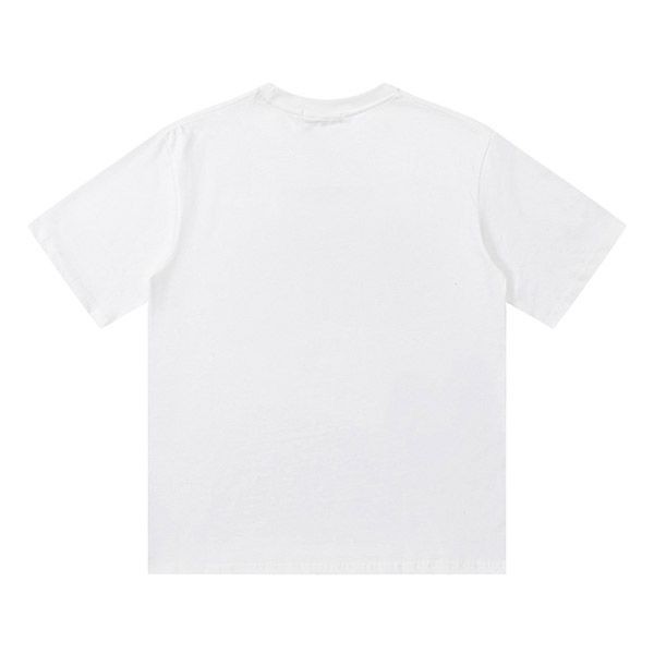 稀少 バレンシアガ ロゴプリントコットン Tシャツ 偽物 bat22051通販