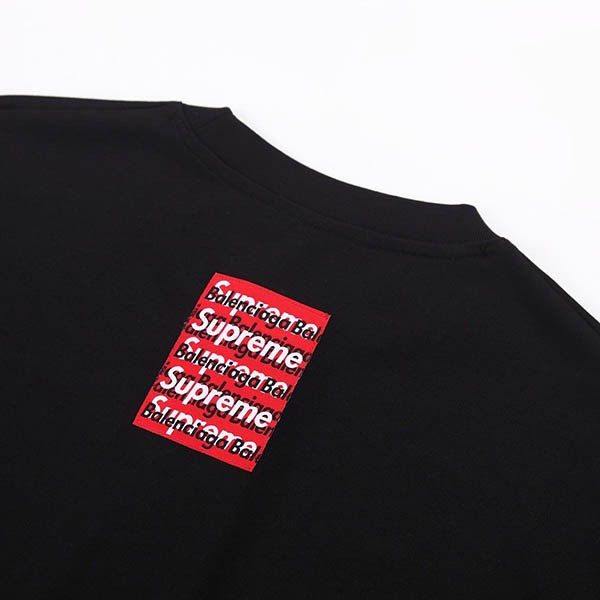 シュプリーム バレンシアガ コピー キャンペーン ロゴ プリント Tシャツ bat41345代引きを販売