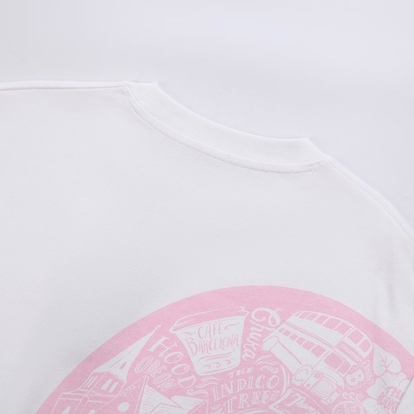 バレンシアガ シュプリーム 偽物 コラボ Sロゴ プリント Tシャツ bau15716N級品