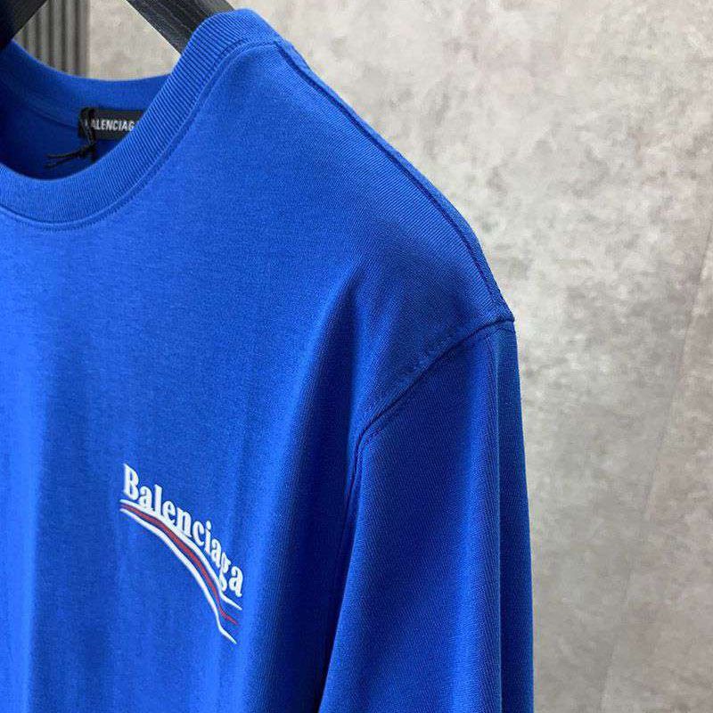 人気No1バレンシアガ コピー POLITICAL CAMPAIGN REGULAR FIT Tシャツ bau45511人気