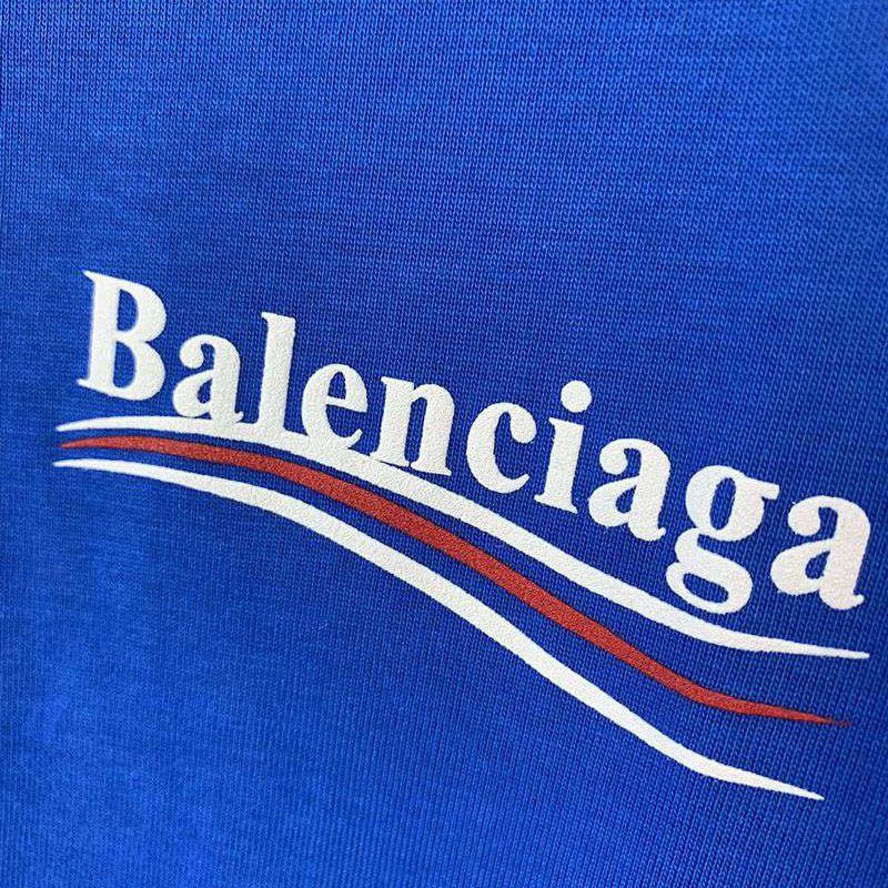 人気No1バレンシアガ コピー POLITICAL CAMPAIGN REGULAR FIT Tシャツ bau45511最高級