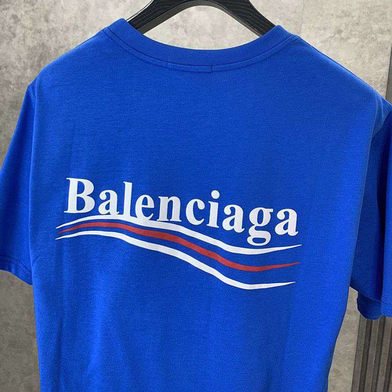 人気No1バレンシアガ コピー POLITICAL CAMPAIGN REGULAR FIT Tシャツ bau45511品質保証