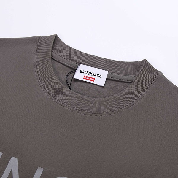 バレンシアガ シュプリーム コピー ロゴ Tシャツ bau64534激安送料無料