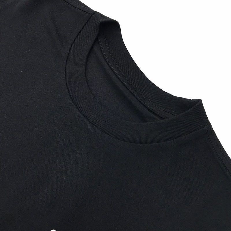 世界中で大人気♪バレンシアガ スライムロゴプリント コットンジャージー製 Tシャツ 偽物 bau96217通販