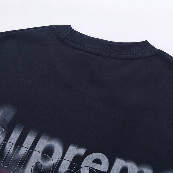 バレンシアガ シュプリーム 偽物 キャンペーン ロゴ プリント Tシャツ bav30607N級品