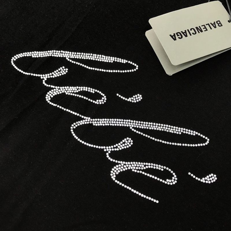 大人気!!新色【バレンシアガ】 ヴィンテージジャージベビーTシャツ 偽物 bav50964激安送料無料