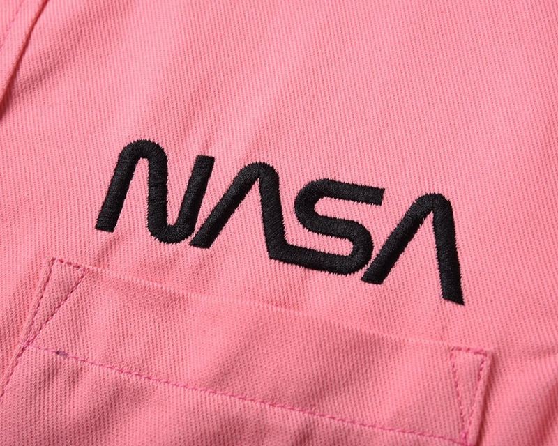 秋冬新作バレンシアガ Space Bomber ジャケット スーパーコピー ピンク bav56858代引きを販売