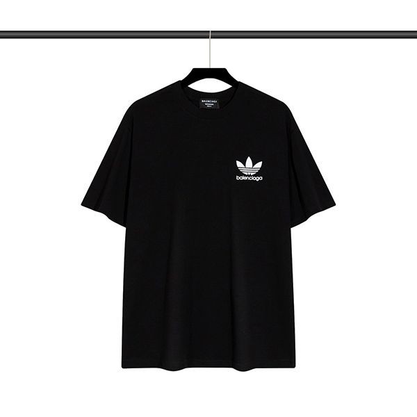 《大人気》バレンシアガ アディダス コピー Tシャツ メンズ 2色 bav63815通販