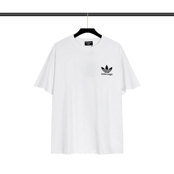 《大人気》バレンシアガ アディダス コピー Tシャツ メンズ 2色 bav63815高い品質