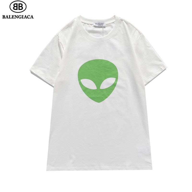 人気No1バレンシアガ エイリアンモチーフ Tシャツ 偽物 2色 bav76464通販