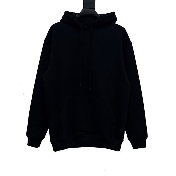 入手困難バレンシアガ コピー LOGO ミディアムフィット フーディー 両面ロゴ baw01404通販