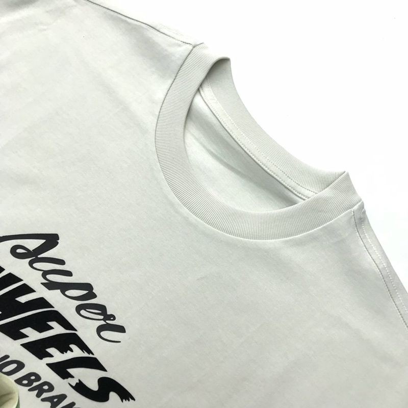 【日本未発売】バレンシアガ ロゴ入りコットンTシャツ コピー baw34853激安送料無料