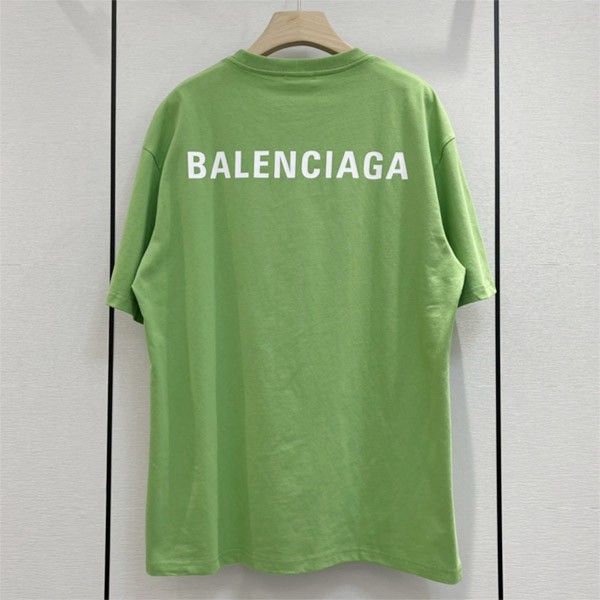 目を惹くカラー バレンシアガ ヴィンテージジャージー Slime Tシャツ 偽物 baw93342通販