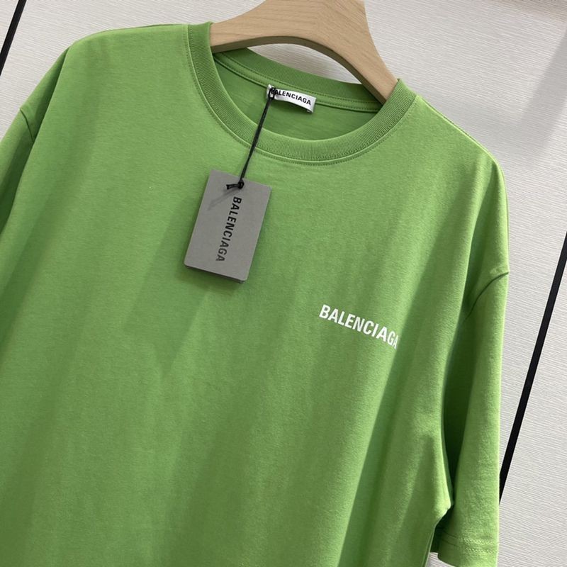 目を惹くカラー バレンシアガ ヴィンテージジャージー Slime Tシャツ 偽物 baw93342激安送料無料