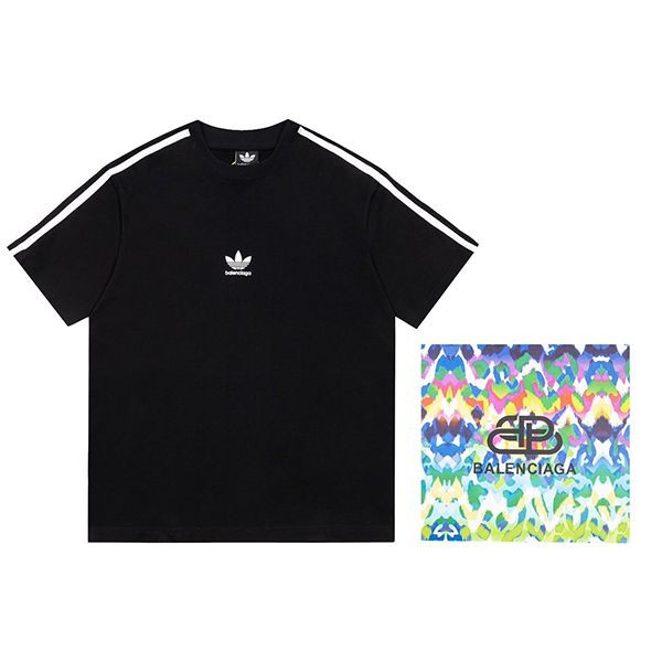 バレンシアガ×アディダス Tシャツ スーパーコピー 追跡付 bax15693通販