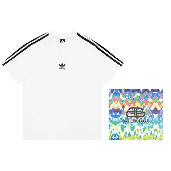 バレンシアガ×アディダス Tシャツ スーパーコピー 追跡付 bax15693代引きを販売