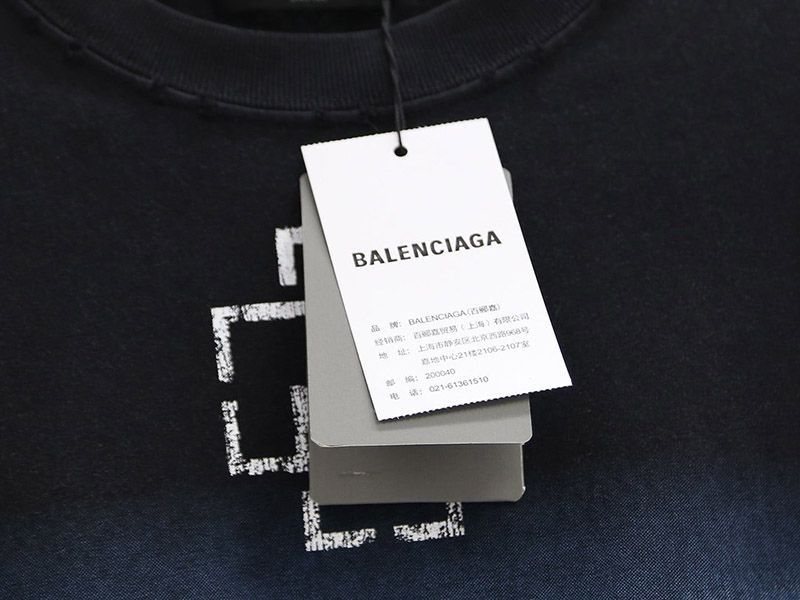 バレンシアガ ドイツのロックバンド・ラムシュタイン コラボ Tシャツ bax18023最高級