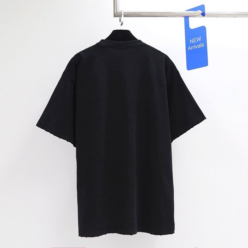バレンシアガ ドイツのロックバンド・ラムシュタイン コラボ Tシャツ bax18023N級品