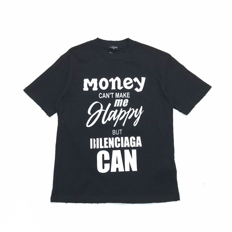 大人気！バレンシアガ★ミディアムフィットロゴTシャツ 偽物 bax19011激安送料無料
