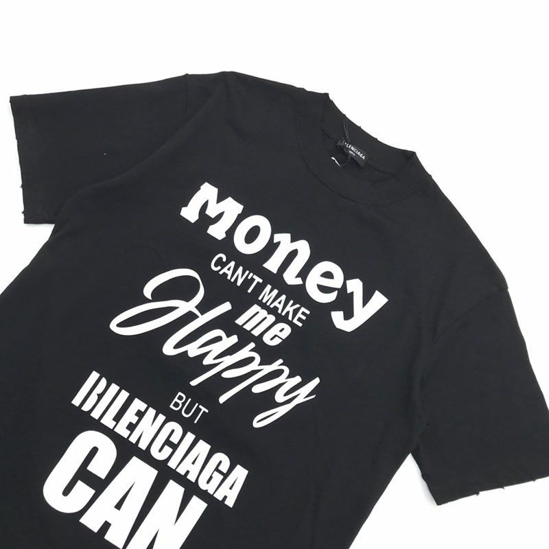 大人気！バレンシアガ★ミディアムフィットロゴTシャツ 偽物 bax19011高い品質