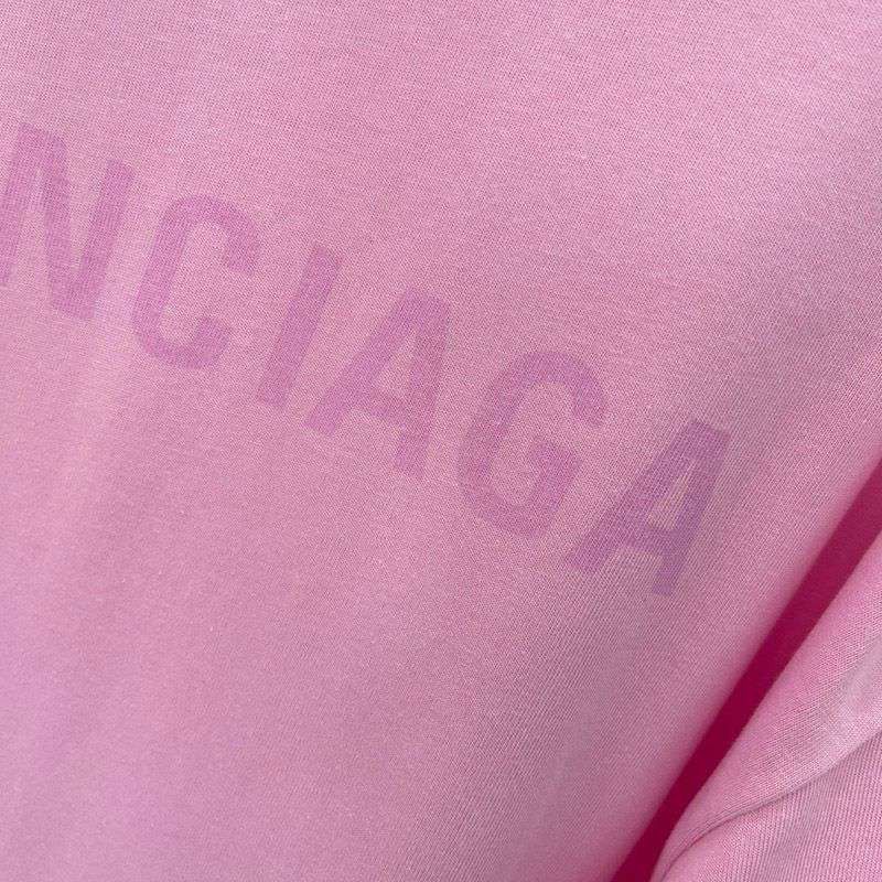 可愛いバレンシアガ LOGO Tシャツ 偽物 bax36330品質保証