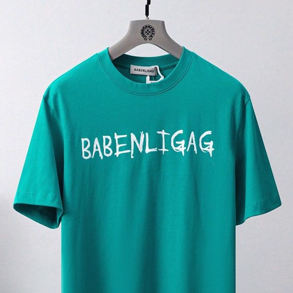注目★バレンシアガ メンズ LOGO ミディアムフィット Tシャツ コピー bax41498通販