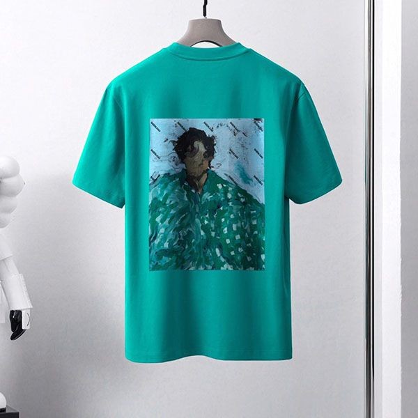 注目★バレンシアガ メンズ LOGO ミディアムフィット Tシャツ コピー bax41498激安送料無料