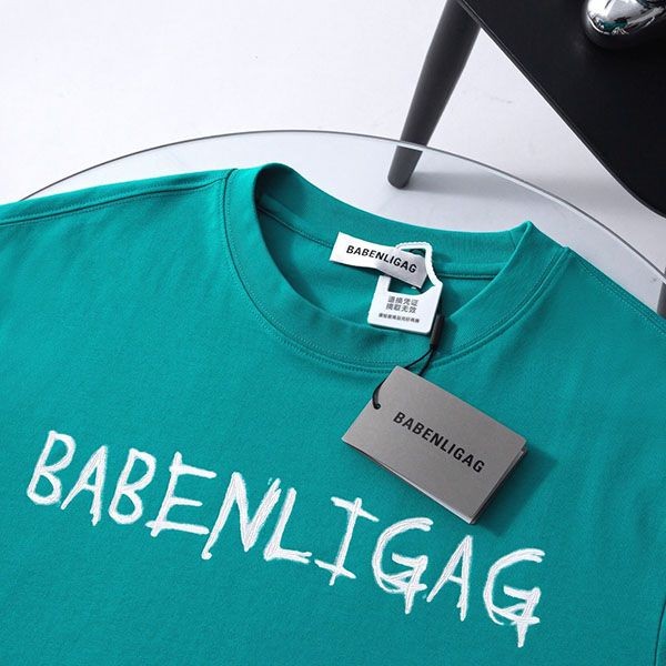 注目★バレンシアガ メンズ LOGO ミディアムフィット Tシャツ コピー bax41498高い品質