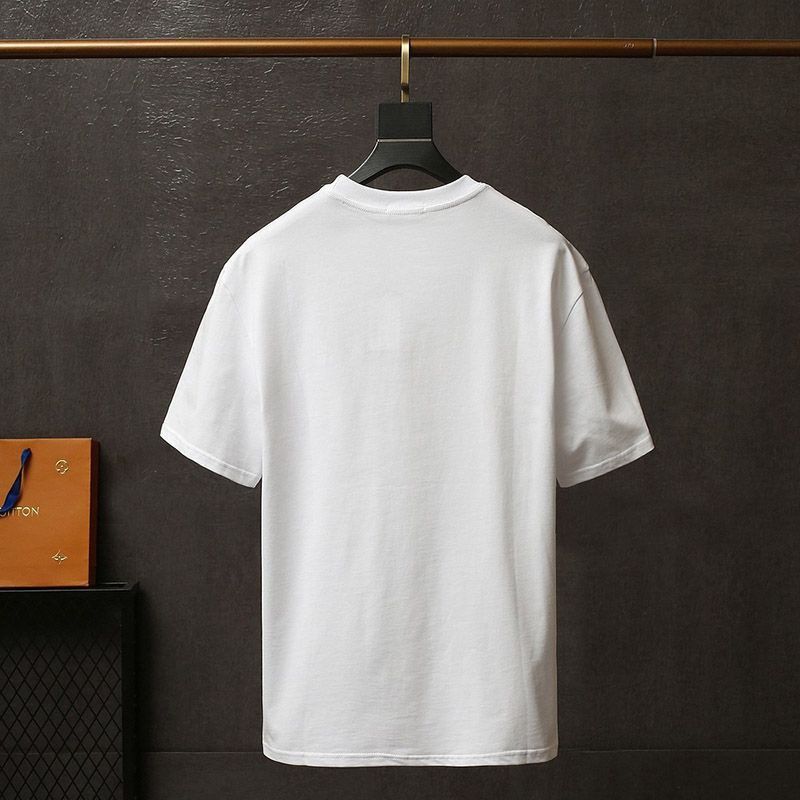 希少色バレンシアガ コピー メールボックスモノグラムプリント Tシャツ ホワイト bax56388通販