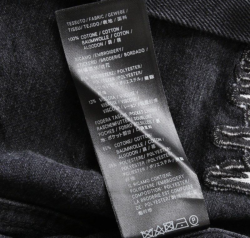 稀少バレンシアガ Barcode Large Fit ジャケット コピー★ブラックデニム bax80679品質保証