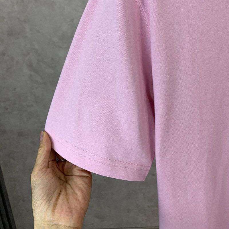 稀少バレンシアガ 偽物 POLITICAL CAMPAIGN REGULAR FIT Tシャツ bay14056N級品