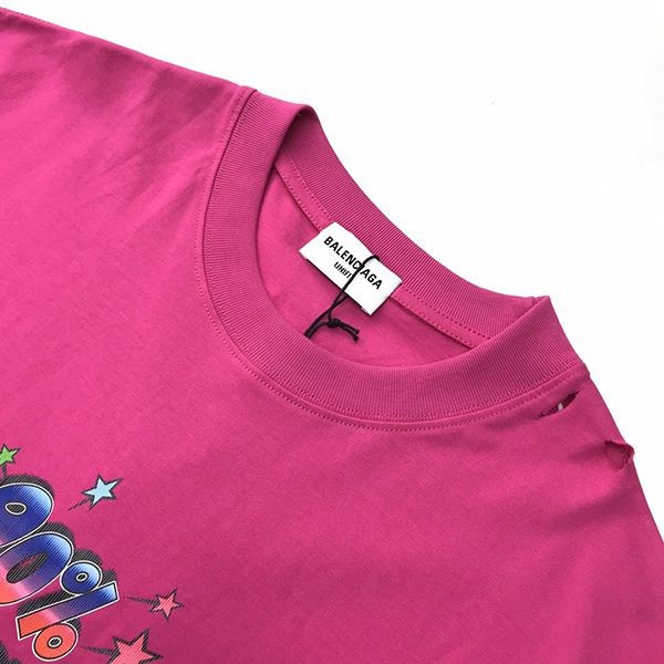 世界中で大人気♪ バレンシアガ ロゴ ミディアムフィットTシャツ 偽物 bay19190激安送料無料