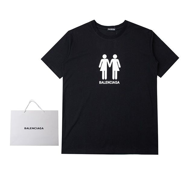 完売必至バレンシアガ PRIDE 22 オーバーサイズ ロゴTシャツ コピー 2色 bay78928品質保証