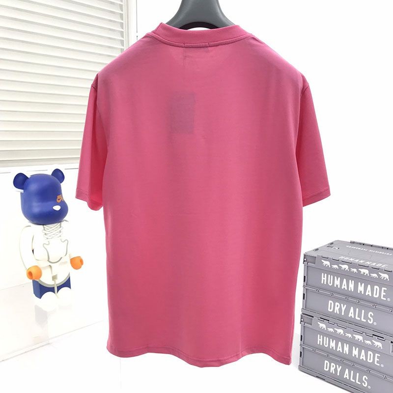《大人気》バレンシアガ 刺繍 コットン ジャージー Tシャツ 偽物 3色 bay86773N級品