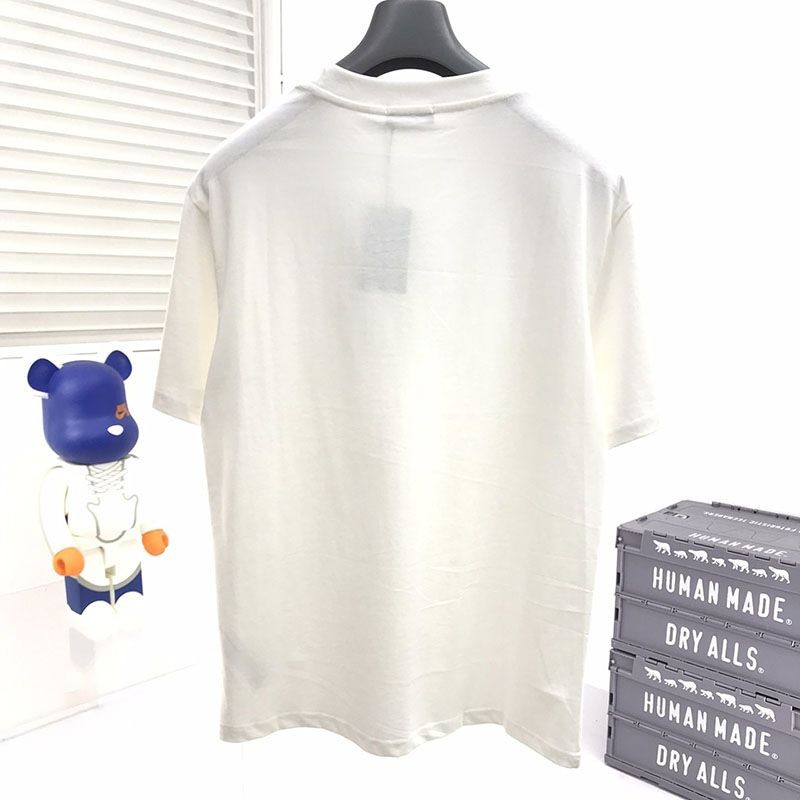 《大人気》バレンシアガ 刺繍 コットン ジャージー Tシャツ 偽物 3色 bay86773品質保証